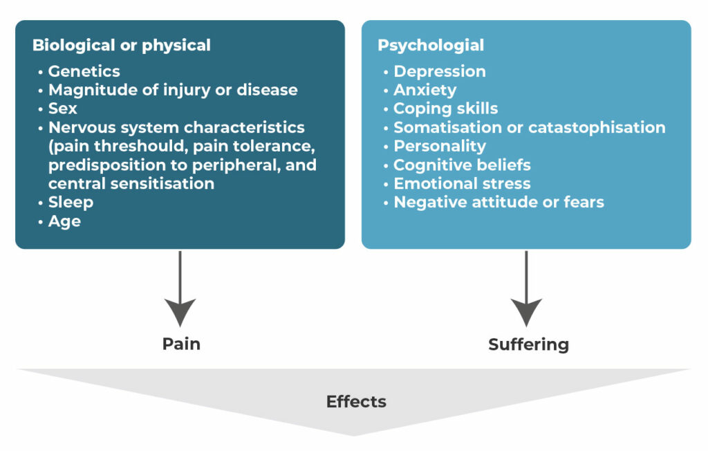 Pain Chronification effects